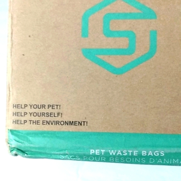 ETERSTAR ECO FRIENDLY PET WASTE BAGS 600 COUNT SIZE 13"-9"INCH NWT - Picture 3 of 8